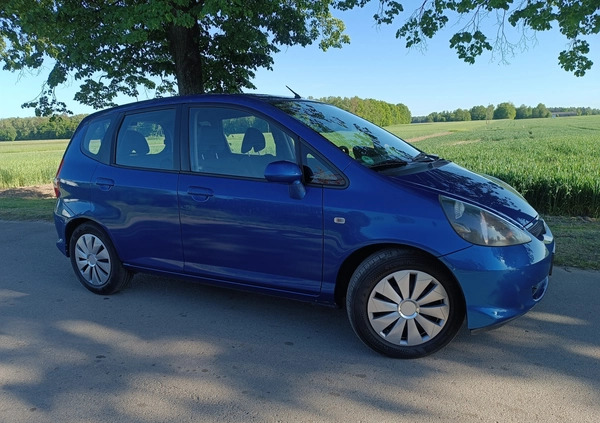 Honda Jazz cena 10999 przebieg: 165500, rok produkcji 2006 z Garwolin małe 254